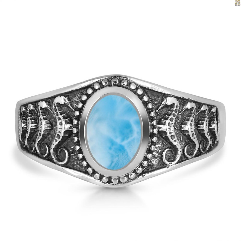 Larimar Ring LAR-RDR-70.