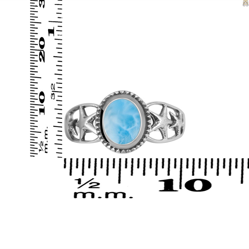 Larimar Ring LAR-RDR-73.