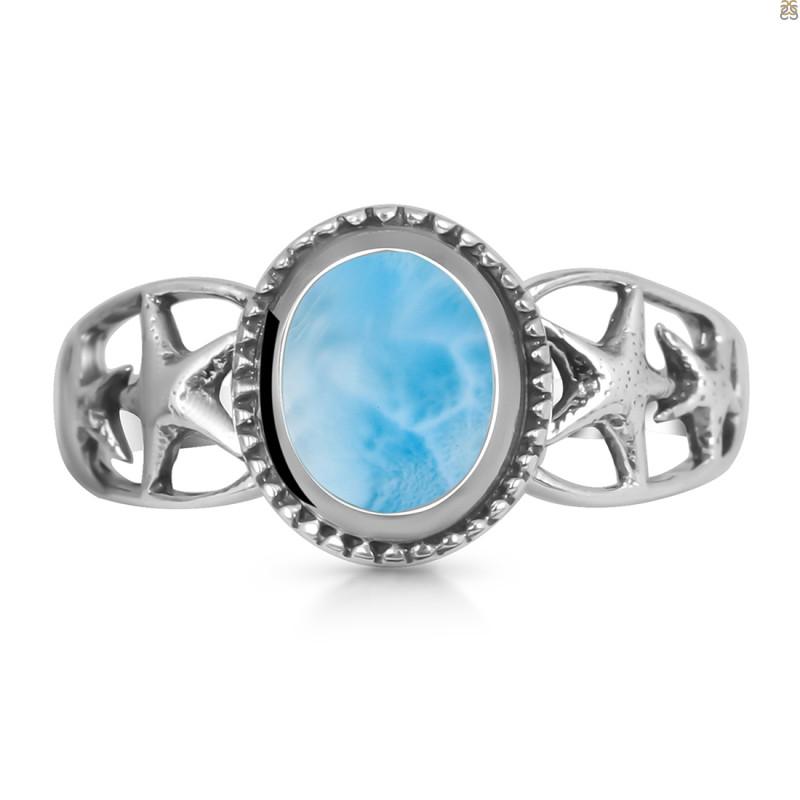 Larimar Ring