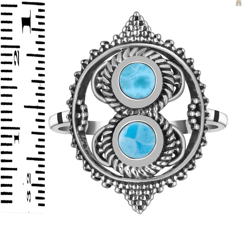 Larimar Ring LAR-RDR-749.