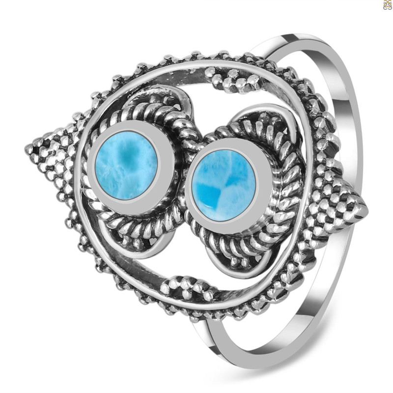 Larimar Ring