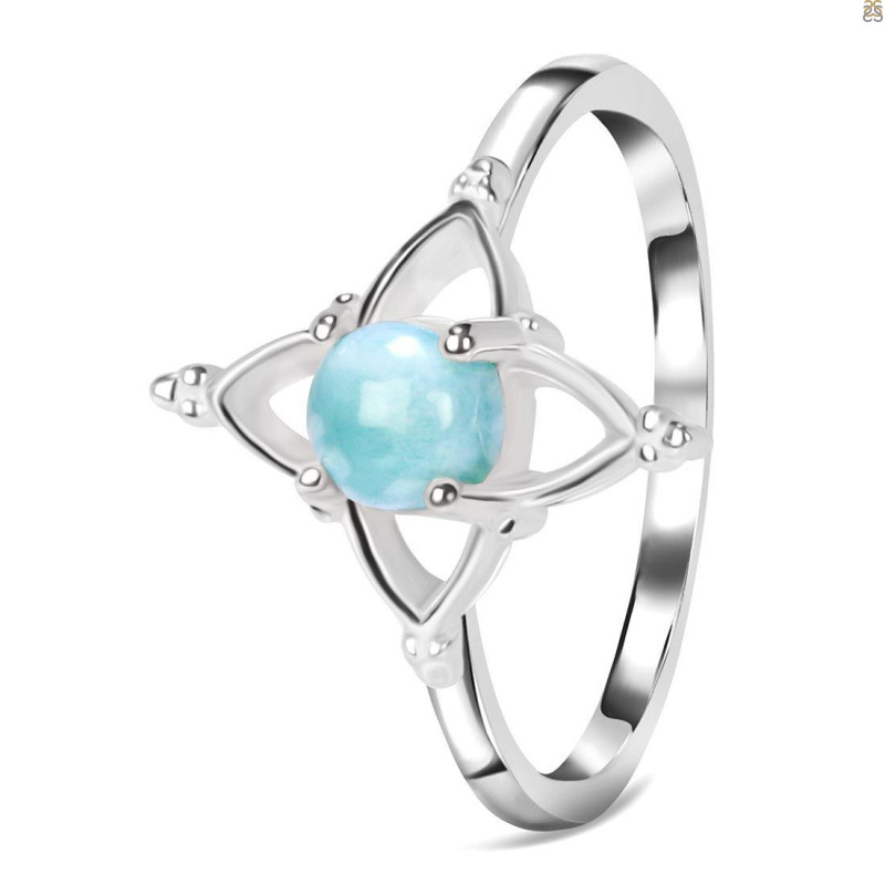 Larimar Ring