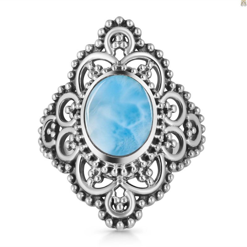Larimar Ring LAR-RDR-765.