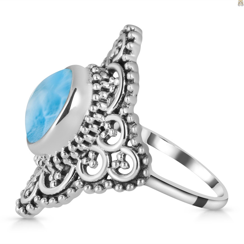 Larimar Ring