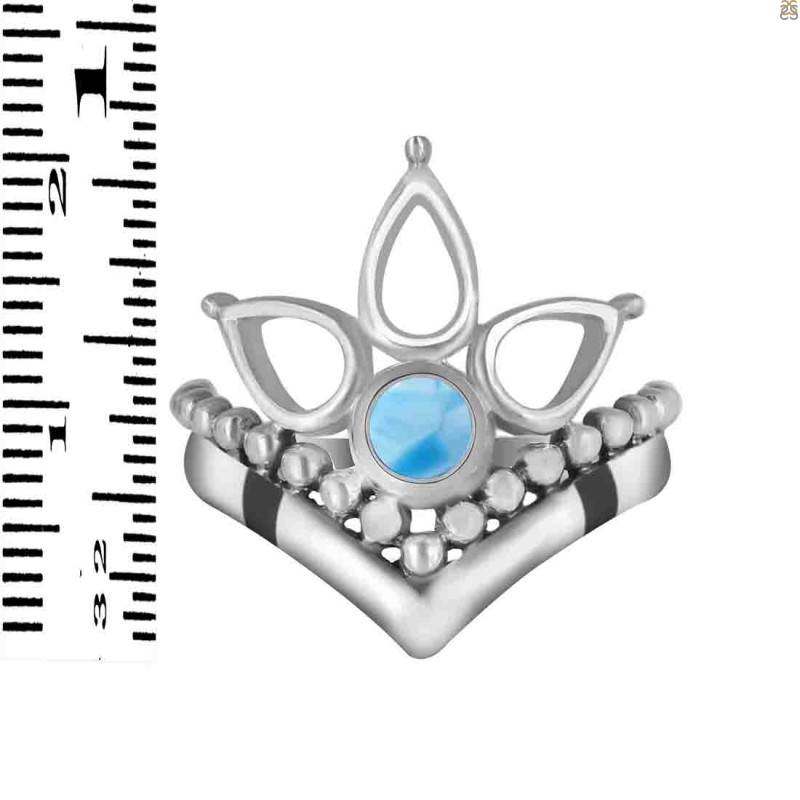 Larimar Ring LAR-RDR-769.