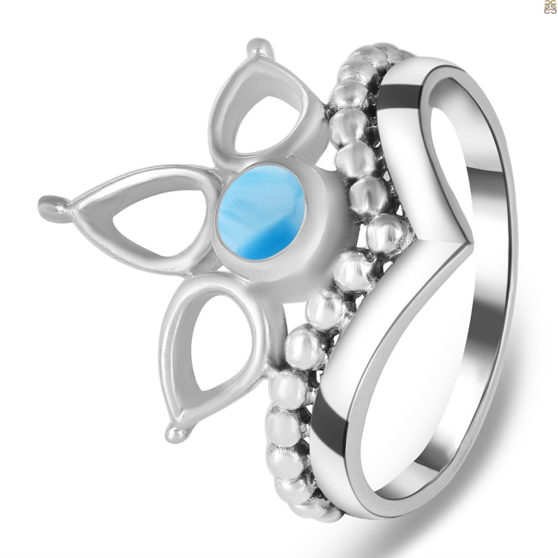 Larimar Ring LAR-RDR-769.