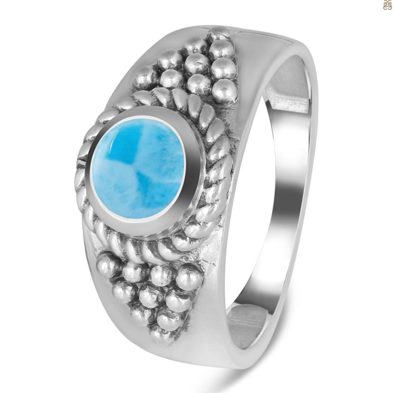 Larimar Ring