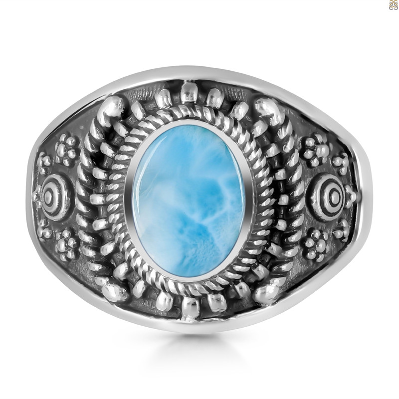 Larimar Ring LAR-RDR-779.