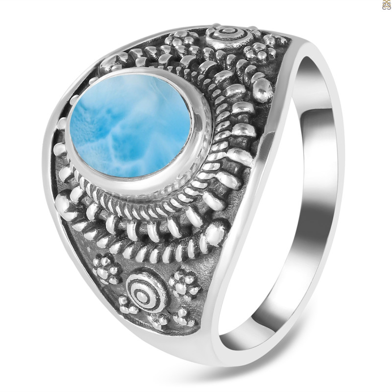 Larimar Ring
