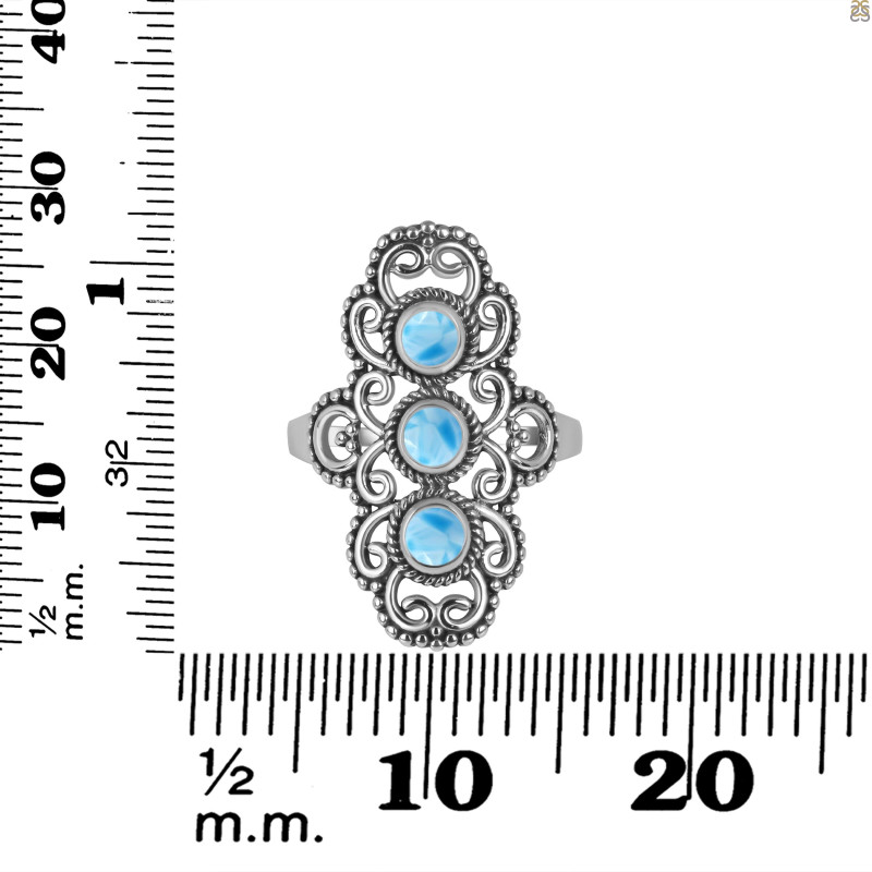 Larimar Ring LAR-RDR-780.