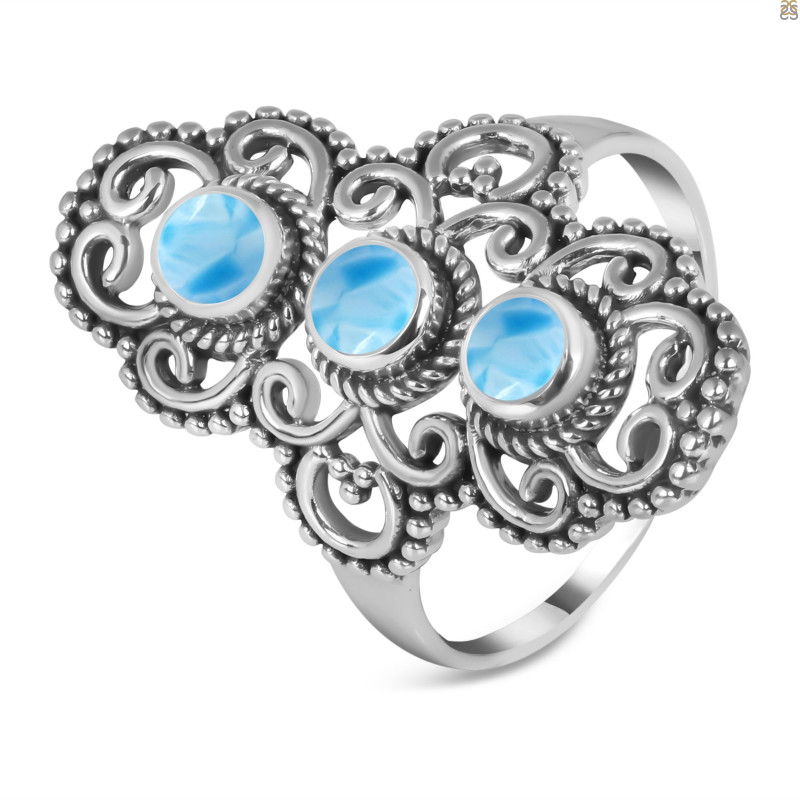 Larimar Ring