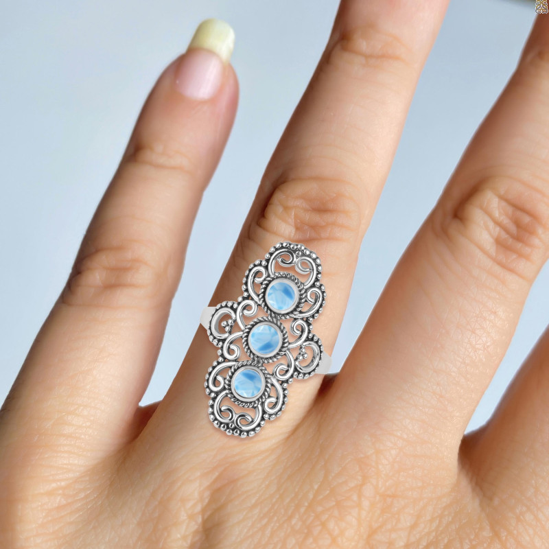 Larimar Ring LAR-RDR-780.