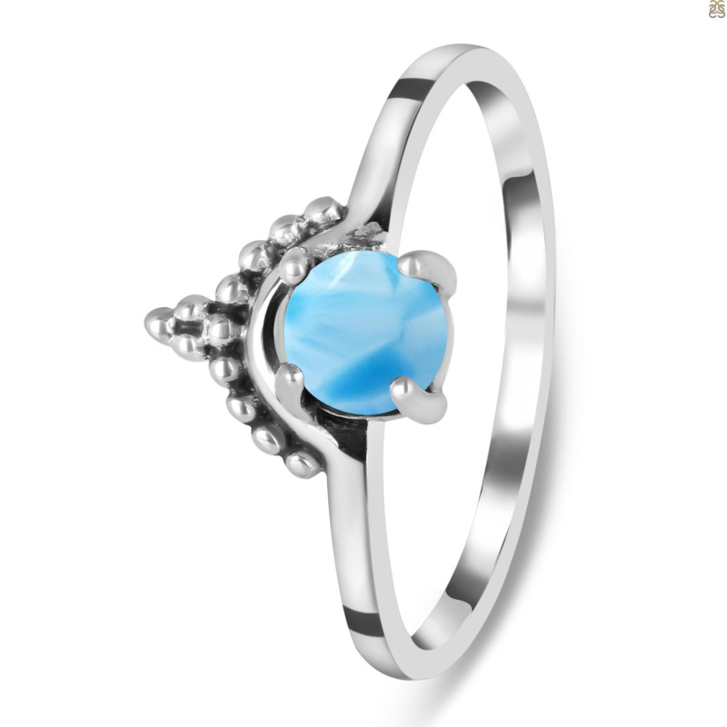 Larimar Ring