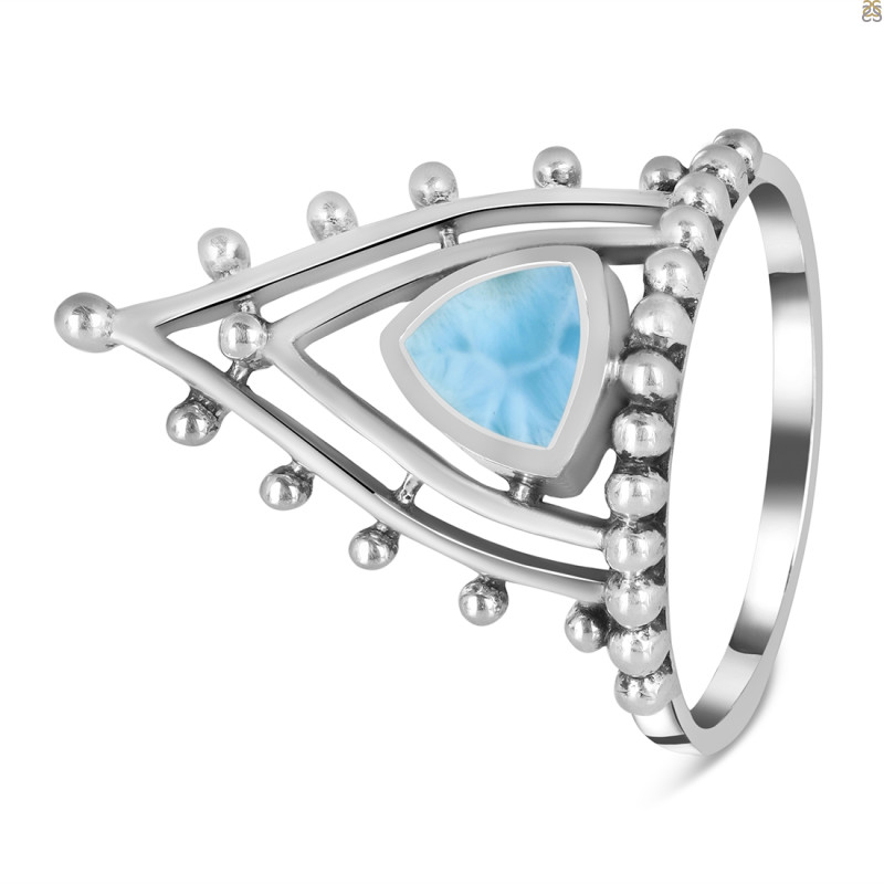 Larimar Ring