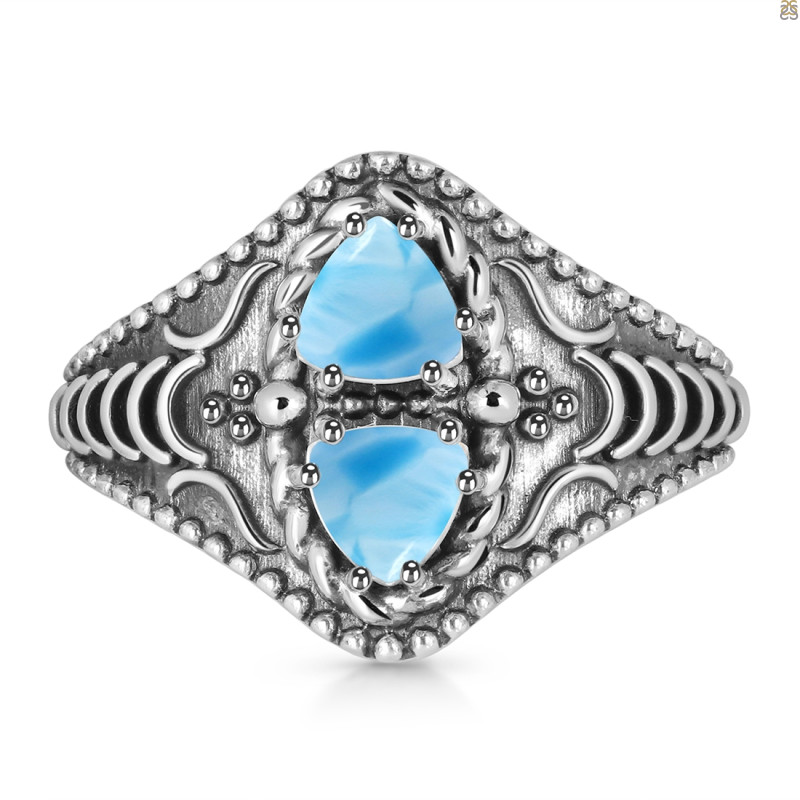Larimar Ring LAR-RDR-817.