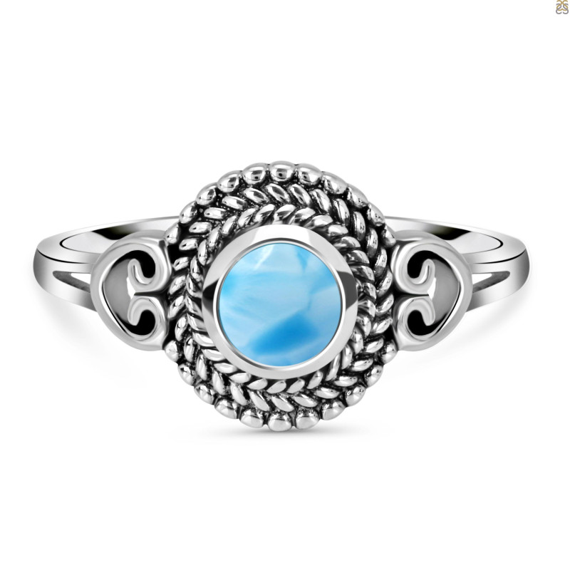 Larimar Ring LAR-RDR-825.