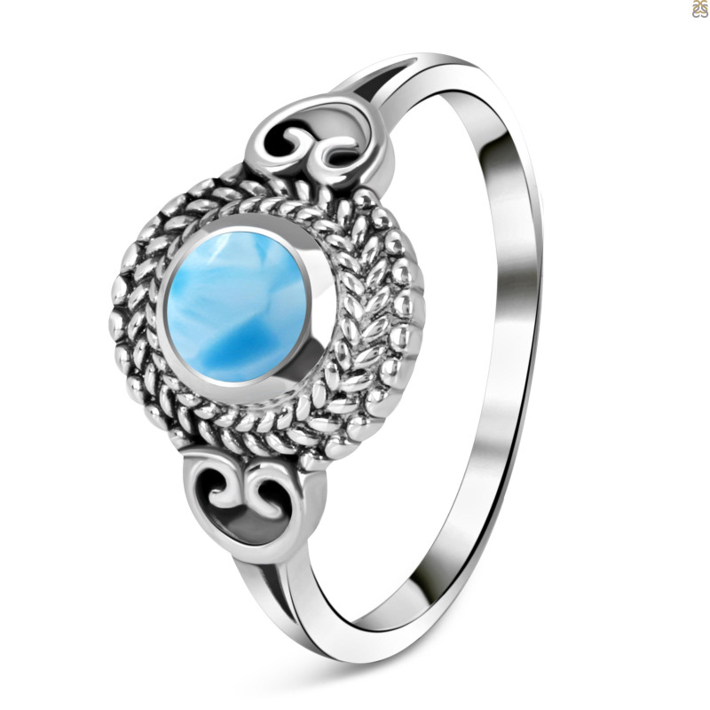 Larimar Ring LAR-RDR-825.