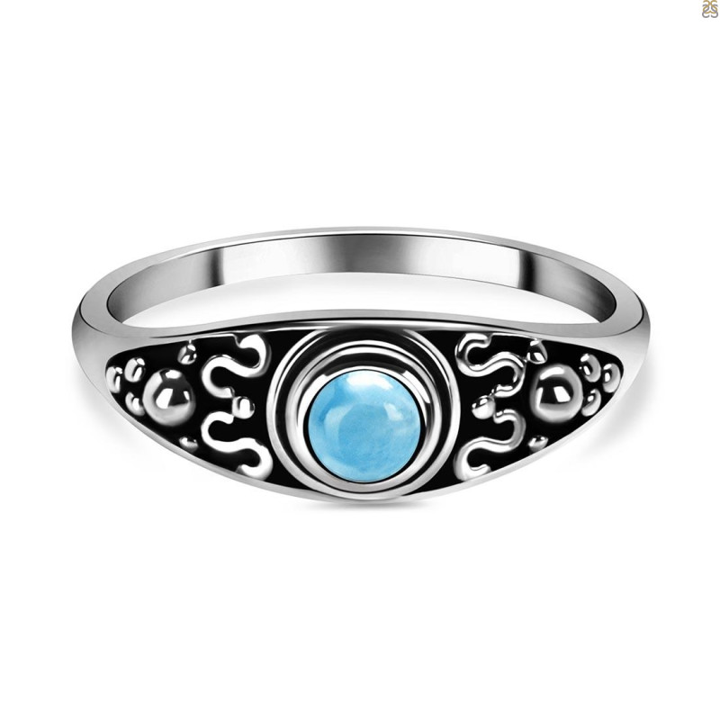 Larimar Ring LAR-RDR-837.