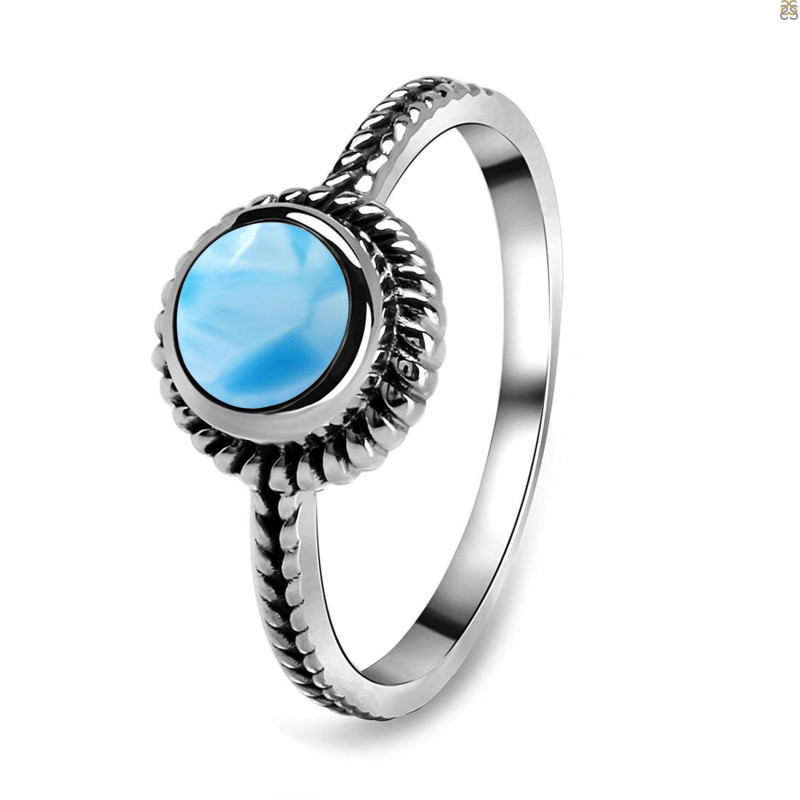Larimar Ring