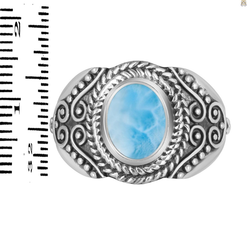 Larimar Ring LAR-RDR-859.