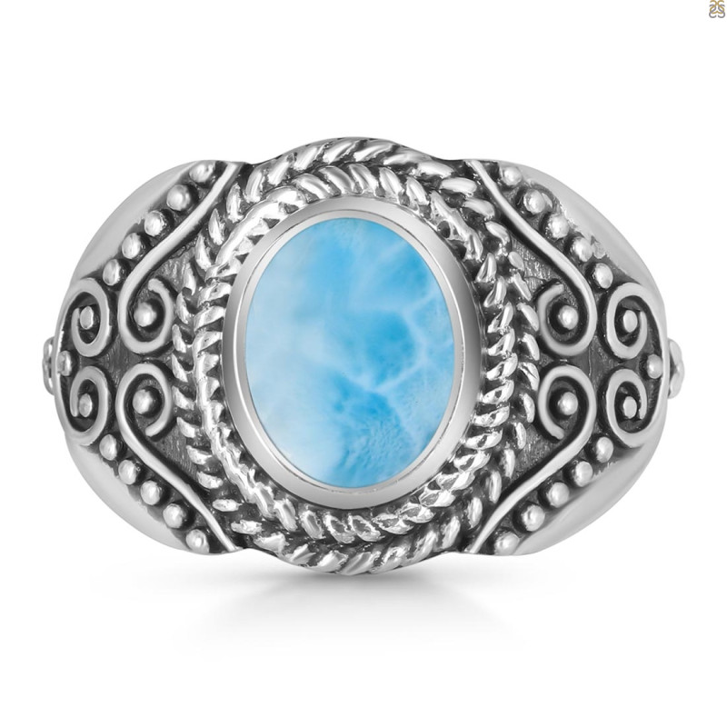 Larimar Ring LAR-RDR-859.