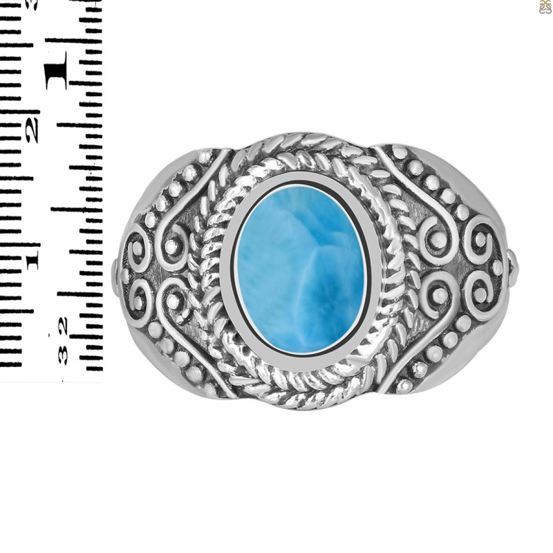 Larimar Ring LAR-RDR-868.