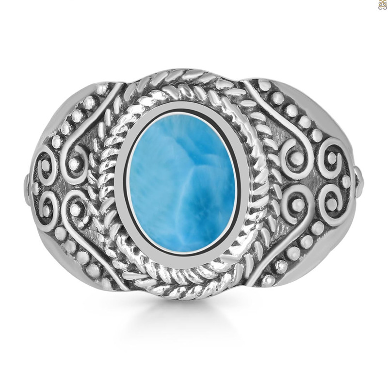 Larimar Ring LAR-RDR-868.