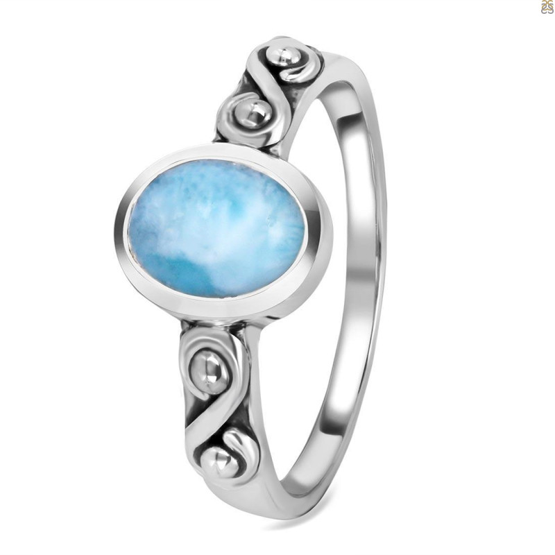 Larimar Ring