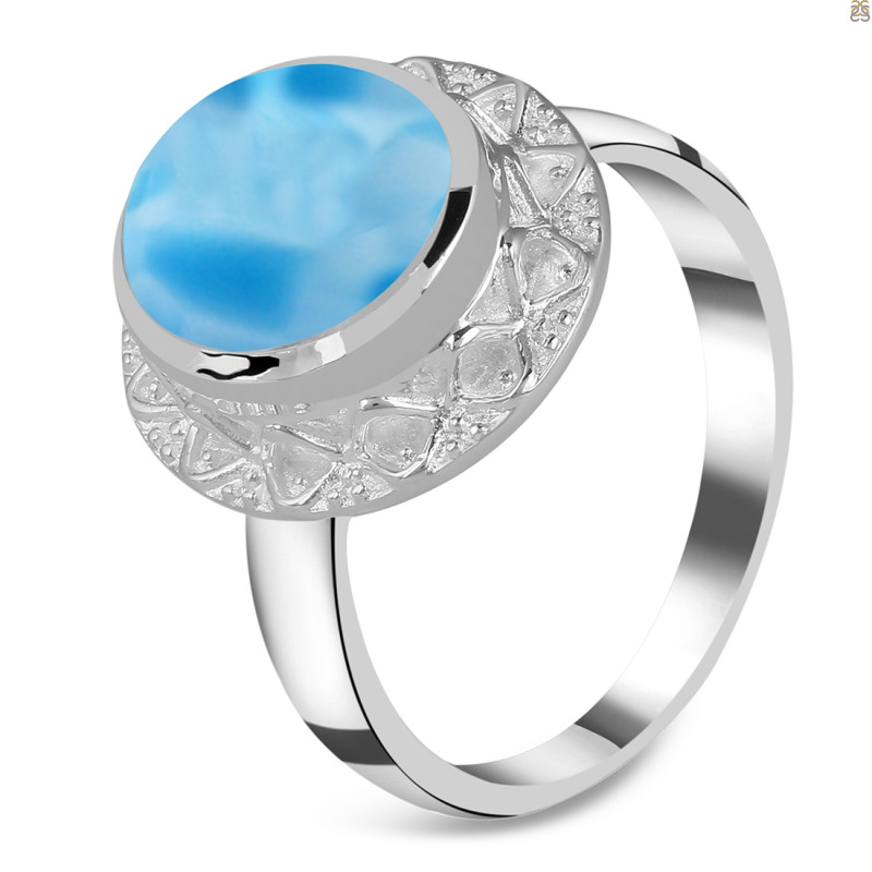 Larimar Ring
