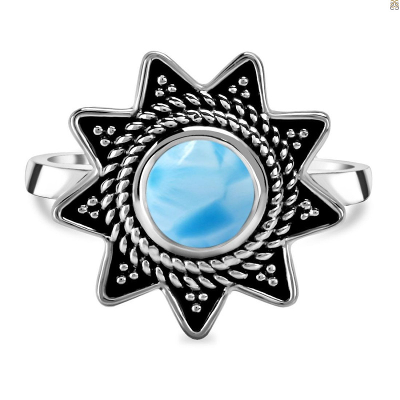 Larimar Ring LAR-RDR-849.