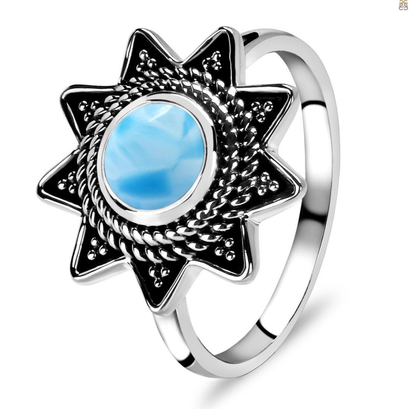 Larimar Ring