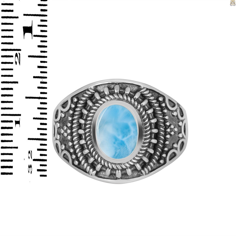 Larimar Ring LAR-RDR-898.