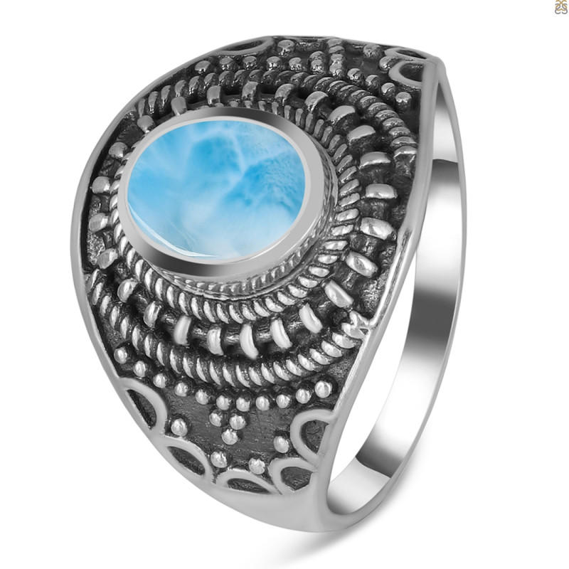 Larimar Ring