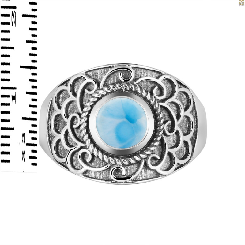 Larimar Ring LAR-RDR-909.