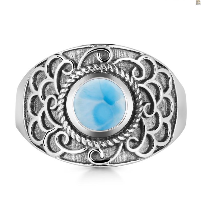 Larimar Ring LAR-RDR-909.