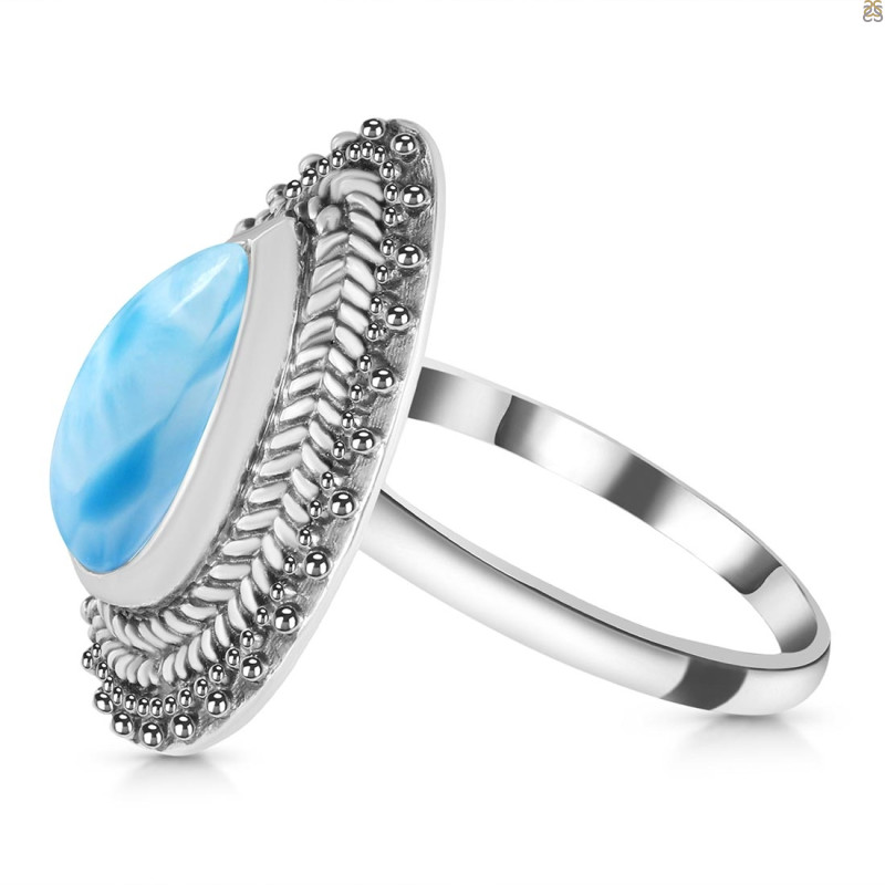 Larimar Ring