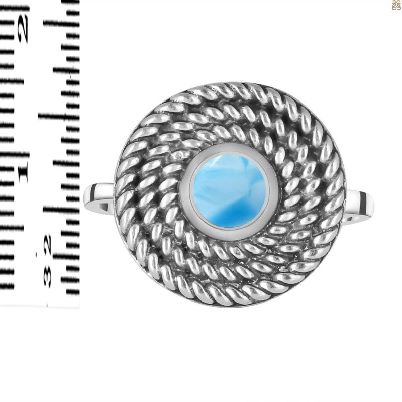 Larimar Ring LAR-RDR-913.