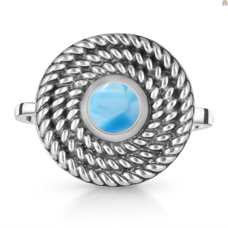 Larimar Ring LAR-RDR-913.