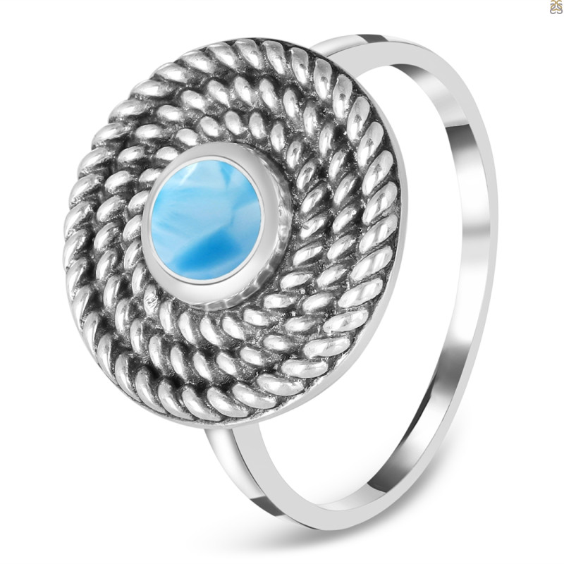 Larimar Ring