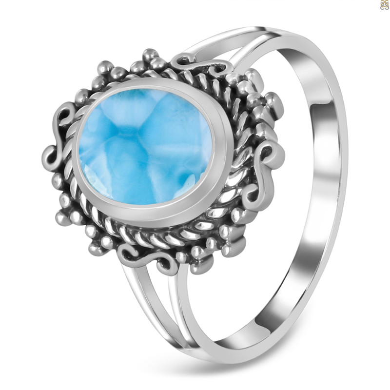 Larimar Ring