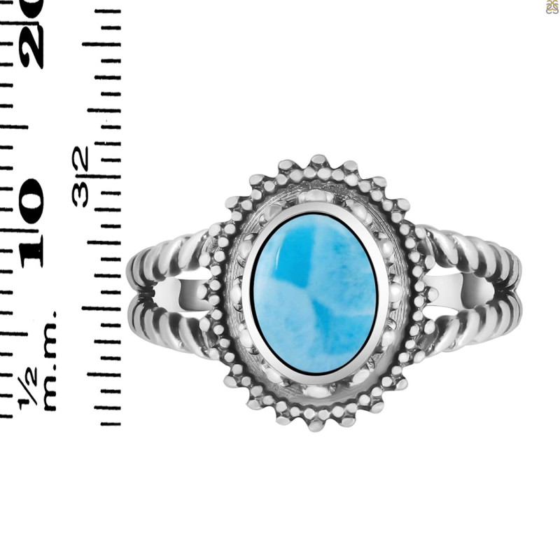 Larimar Ring LAR-RDR-920.