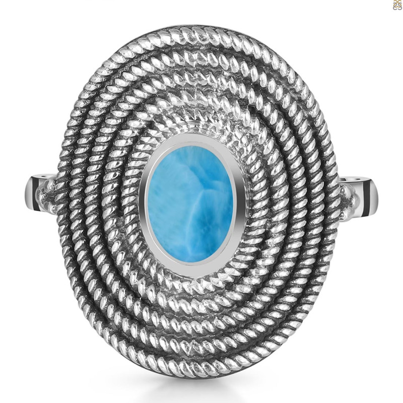 Larimar Ring LAR-RDR-922.