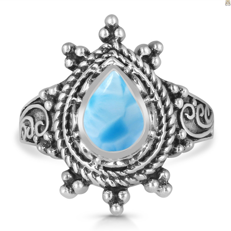 Larimar Ring LAR-RDR-924.
