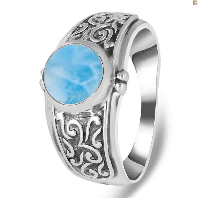 Larimar Ring