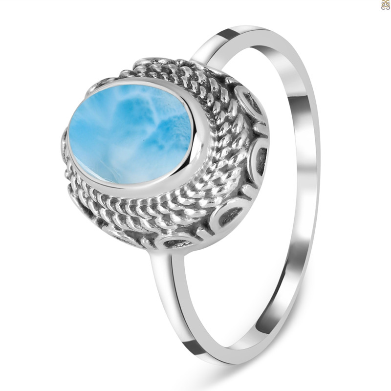 Larimar Ring