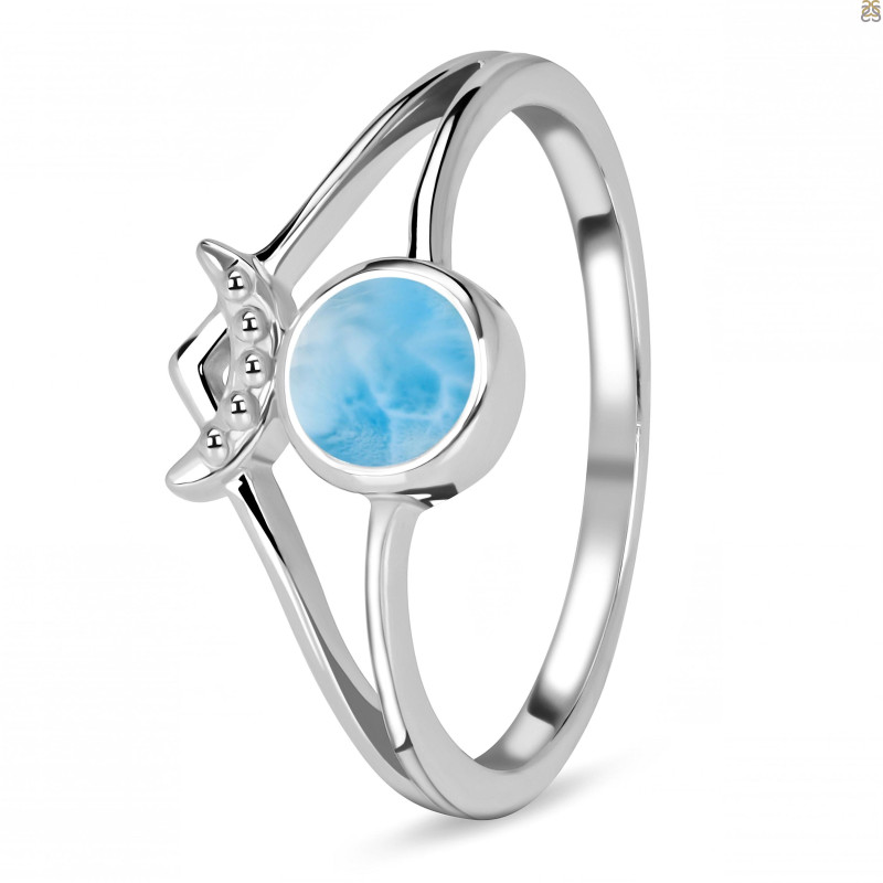 Larimar Ring