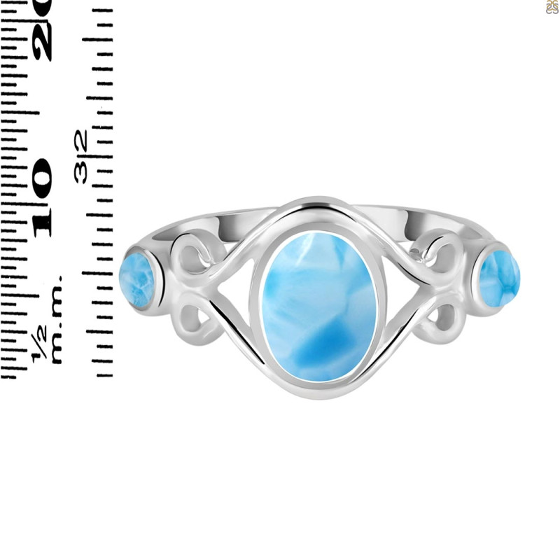 Larimar Ring LAR-RDR-972.