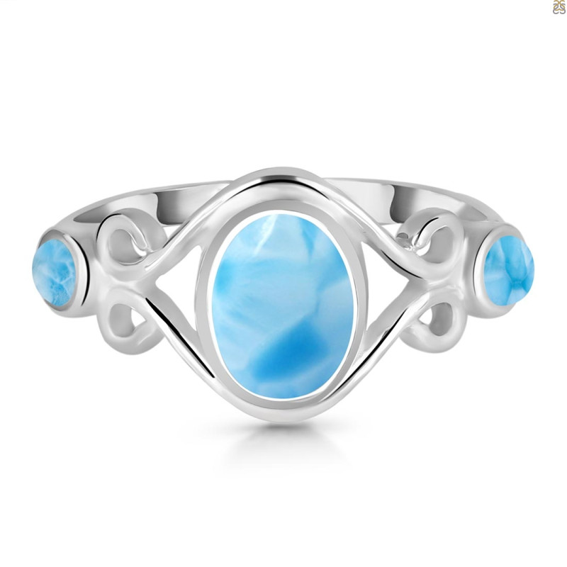 Larimar Ring LAR-RDR-972.