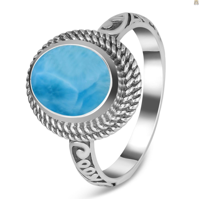 Larimar Ring