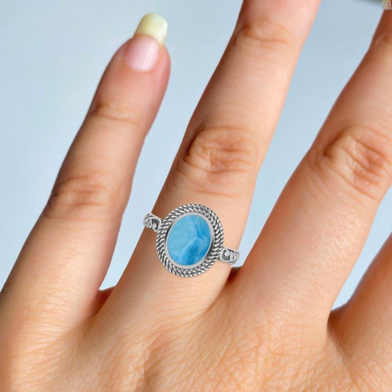 Larimar Ring LAR-RDR-980.